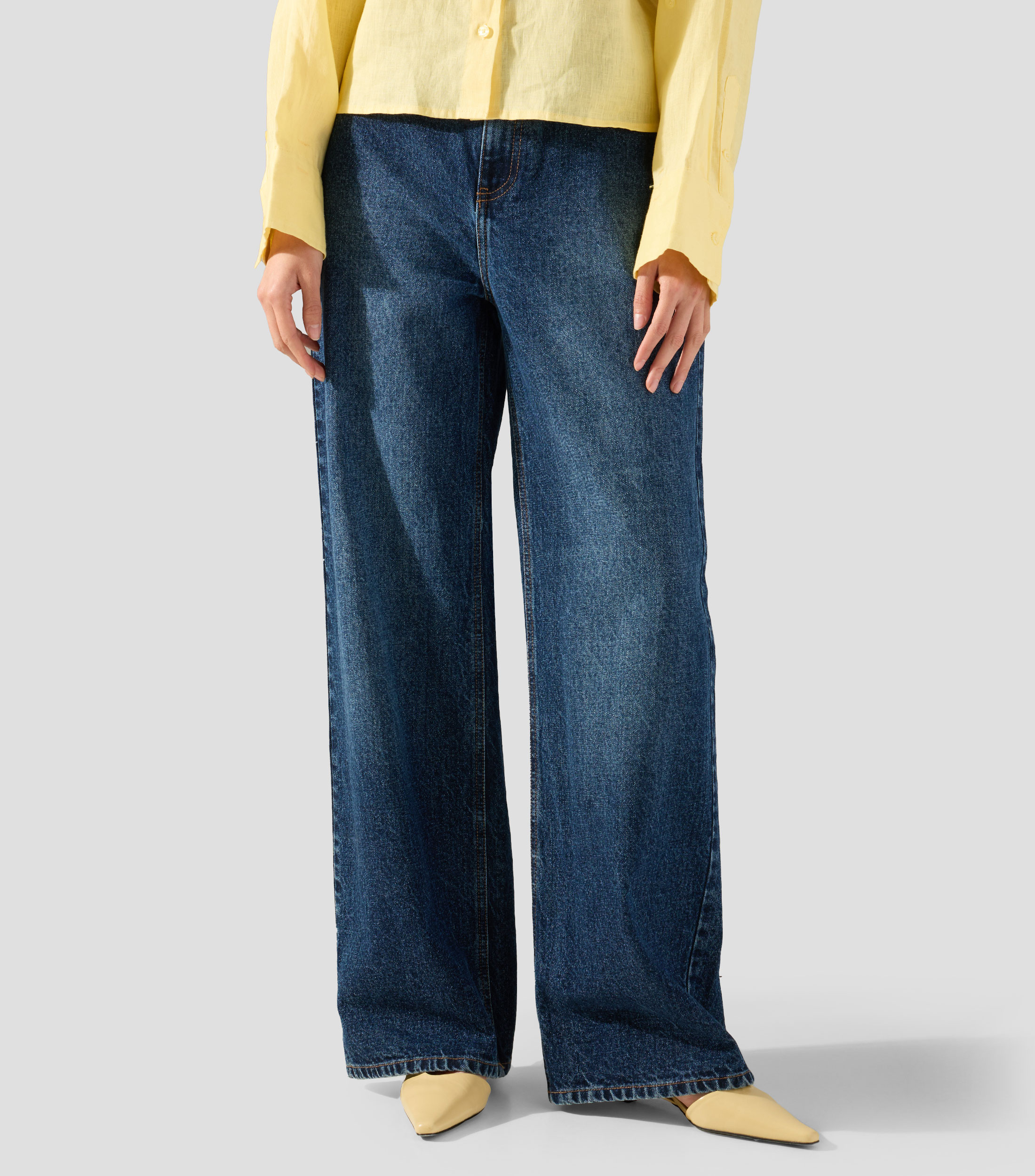 Jeans recto Mujer
